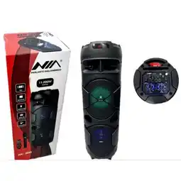 Falabella Parlante Cabina Sonido Recargable Bluetooth Luces Leds 11000w Oferta oferta