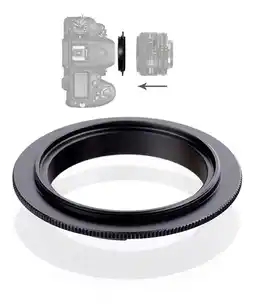 Falabella Anillo Inversor Macro Reverse Canon Ø55mm oferta