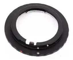 Falabella Anillo Adaptador Montaje Lentes Nikon Camaras Canon oferta