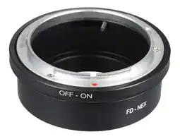 Falabella Anillo Adaptador Canon Fd Montaje A Sony Nex E oferta
