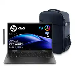 Falabella Portatil ENVY x360 15-fh0001la 2-en-1 Touch OLED AMD R5-7530U 8GB RAM 512GB SSD oferta