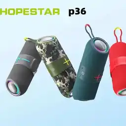 Falabella Parlante Potente Bluetooth Hopestar Original Con Subwoofer oferta