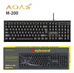 Falabella Teclado Mecanico Usb M-200 oferta