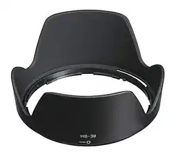 Falabella Parasol Bayoneta Hb-39 Para Nikon 16-85 Mm 18-300mm D700 oferta