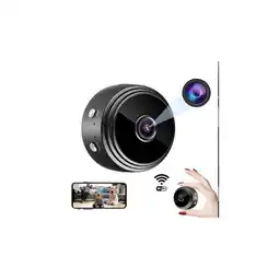 Falabella Cámara Pequeña De Vigilancia Espia Inalámbrica Wi-fi + SD 64 GB oferta