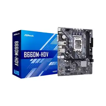 Falabella Board B660M HDV DDR4 LGA 1700 12TH GEN (457003) oferta
