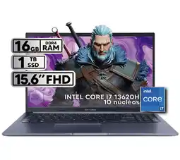 Falabella PORTATIL VIVOBOOK INTEL CORE I7 13620H 16GB RAM 1TB SSD 16 FHD oferta