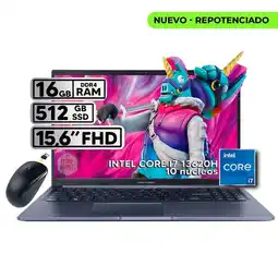 Falabella PORTATIL VIVOBOOK INTEL CORE I7 13620H 16GB RAM 512GB SSD 16 FHD oferta