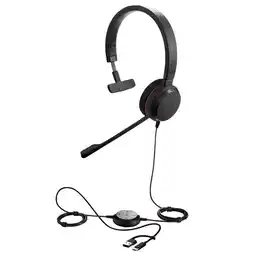 Falabella Audífonos Diadema Evolve 20 MS Mono USB Tipo C / A oferta