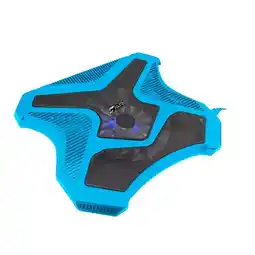 Falabella Soporte Base Refrigerante Para Portatil Pc 4 Niveles Azul oferta