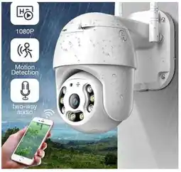 Falabella Camara Robotica PTZ tipo exterior Vision Nocturna App V380Pro oferta