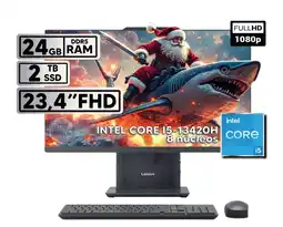 Falabella TODO EN UNO INTEL CORE I5-13420H 24GB RAM 2TB SSD 238 FHD oferta