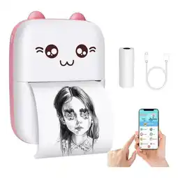 Falabella Impresora Para Niños Sin Tintas Químicas oferta