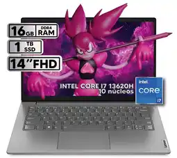 Falabella PORTATIL V14 G4 IRU 14 FHD INTEL CORE i7 - 16GB - 1 TB SSD oferta