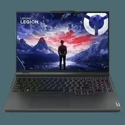 Falabella PORTÁTIL Legion 9 16IRX8 Intel I9 32GB 1TB SSD 16 MLED RTX4080 Win10 Black Potente oferta