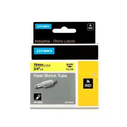 Falabella Cinta Termoencogible Negro/Amarillo19 mm 1.5M para Rotul Rhino 4200/6000 oferta