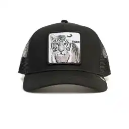Falabella Gorra Tiger Tigre Blanco Negra - Original oferta