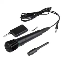 Falabella Microfono Con Receptor Inalambrico Para Audio Claro Y Fuerte oferta