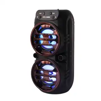 Falabella Parlante Bluetooth Con Luces LED Para Fiestas Inolvidables oferta