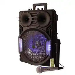 Falabella Parlante Recargable Con Control Remoto Full Sonido oferta