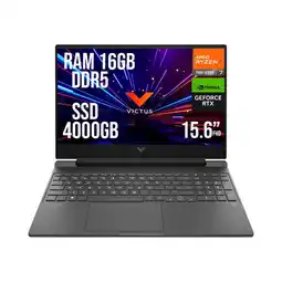 Falabella VICTUS AMD RYZEN 7 7445HS RTX 4050 6GB SSD 4TB RAM 16GB LED 15,6 FHD 144Hz oferta