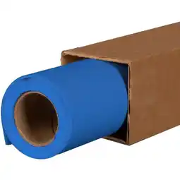 Falabella Fondo de papel azul royal sinfin rollo 10m x 270cm para estudio oferta