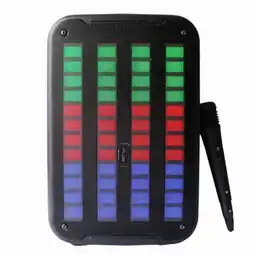 Falabella Parlante Inalambrico Potente Con Efectos Led Y Microfono oferta