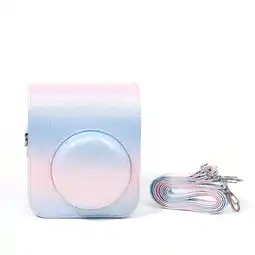 Falabella Estuche para Cámara Fujifilm Instax Mini 12 Dazzel Pink and Blue oferta