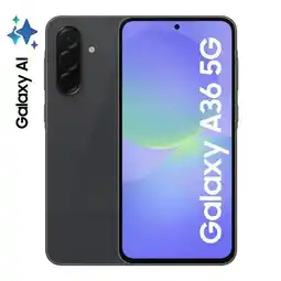 Falabella Celular A36 5G 256GB-8GB RAM-Cámara 50 MP-Frontal 12MP-6.7 Negro oferta