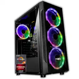 Falabella TORRE GAMER RYZEN 5 8600G/ 32GB RAM /1TB SSD/ BOARD B650M oferta