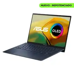 Falabella PORTÁTIL ZENBOOK UM3406HA AMD Ryzen 7 8840HS 16GB RAM LPDDR5X SSD 1TB OLED 14 FreeDOS negro NUEVO oferta