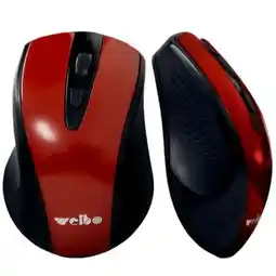 Falabella MOUSE INALAMBRICO COLORES 2.4 GHZ WEIBO MODELO 2819B oferta