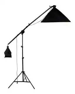 Falabella Kit Iluminacion Tripode + Brazo Boom Para Fotografia Video oferta
