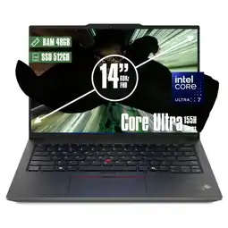 Falabella Portatil Thinkpad E14 Gen6 Core Ultra 7 155h, 48/512 ssd14 Win 11 Pro oferta