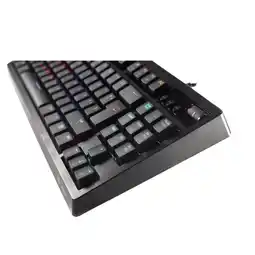 Falabella Teclado Mecanico Quasar Rgb Negro Switch Azul oferta