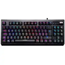 Falabella Teclado Mecanico Quasar Rgb Negro Switch Rojo oferta