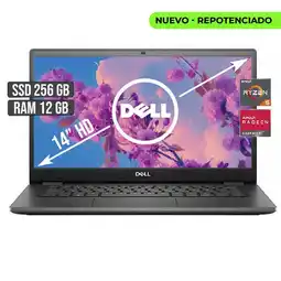 Falabella Portátil Vostro 3405 AMD Ryzen 5 12GB RAM 256GB SSD 14 oferta