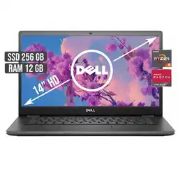 Falabella Portátil Vostro 3405 AMD Ryzen 5 12GB RAM 256GB SSD 14 oferta