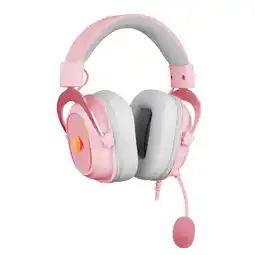 Falabella DIADEMA GAMER ZEUS X CON LUCES RGB ROSA oferta