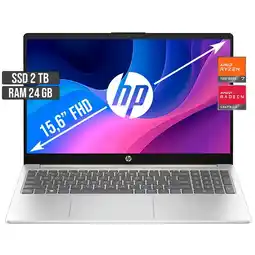 Falabella PORTATIL AMD RYZEN 7-7730U SSD 2TB RAM 24GB LED 15,6 FULL HD oferta