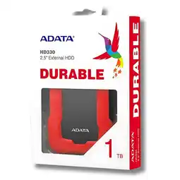 Falabella DISCO EXTERNO ANTIGOLPESSALPICADURAS HD330 1TB ROJO oferta