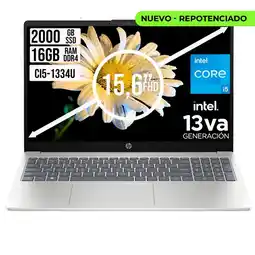 Falabella PORTATIL INTEL CORE I5-1235U SSD 2TB RAM 16GB LED 15.6 HD oferta