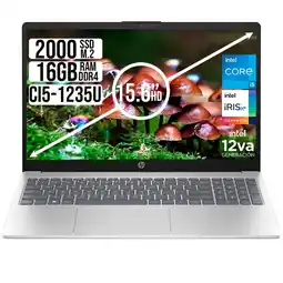 Falabella PORTATIL INTEL CORE I5-1235U SSD 2TB RAM 16GB LED 15.6 HD oferta