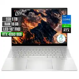 Falabella ENVY INTEL CORE I7-13700H RTX 4060 8GB SSD 1TB RAM 16GB LED 16 FHD 120Hz oferta