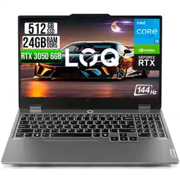 Falabella Portátil LOQ 15IAX9 Intel Core I5 RTX 3050 24GB 512GB oferta