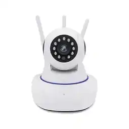 Falabella Camara Seguridad Wifi 3 Antenas 360° App V380 Ip Con Parlante Y Micrófono oferta
