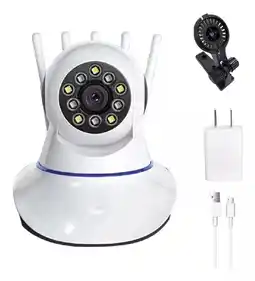 Falabella Camara Ip Wifi Robotica Seguridad Wifi 5 Antenas NO INCLUYE SD oferta