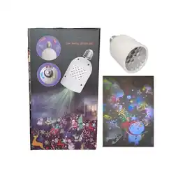 Falabella PROYECTOR NAVIDEÑO BOMBILLO DECORACIÓN PARA EL HOGAR oferta