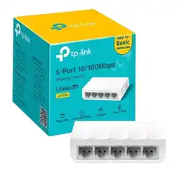 Falabella Switch Tp-link Ls1005 Escritorio Litewave 5 Puertos 10/100 oferta