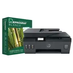 Falabella Impresora Multifuncional Smart Tank 530 + Resma de Papel oferta